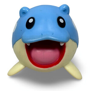 Jakks Pacific Nintendo Pokemon Spheal Figure 3.5" Blue Collectible Toy 2007